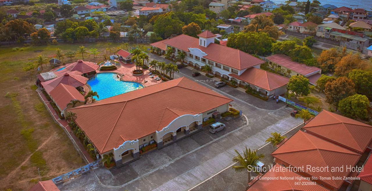 ซูบิก วอเตอร์ฟรอนต์ รีสอร์ต แอนด์ โฮเทล Hotel ภายนอก รูปภาพ
